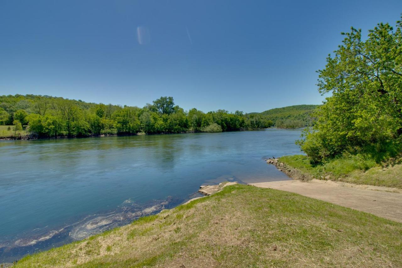 Spacious White Rivers Jewel Fishing Haven! Flippin Εξωτερικό φωτογραφία
